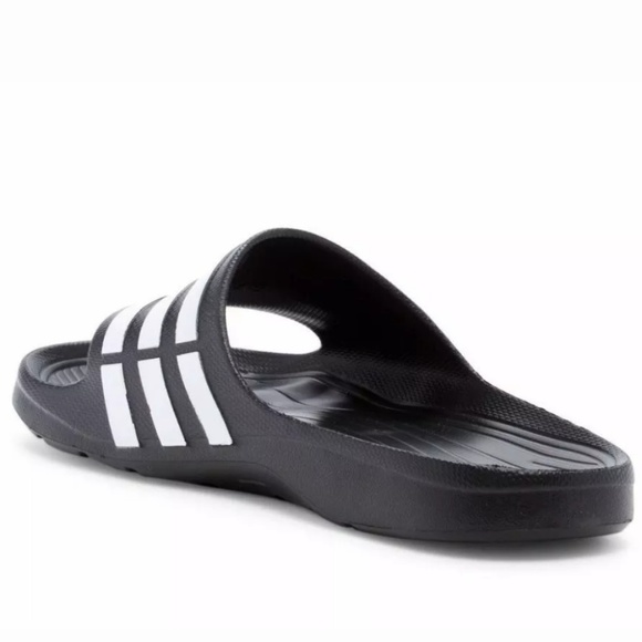 🆕 Adidas Duramo Slide Sandals - Men's - NWT - Picture 4 of 7